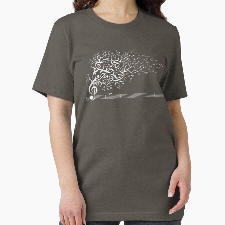 The Sound of Nature In Motion - White by zomboy T-Shirts, Hoodie, Sweatshirt | BlankRebels.com (Image 2)