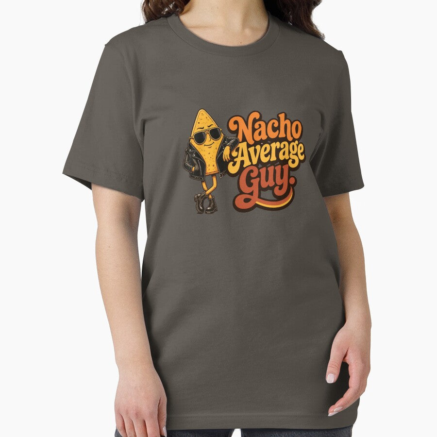 Nacho Average Guy – Funny Nacho Pun by LegacyWave