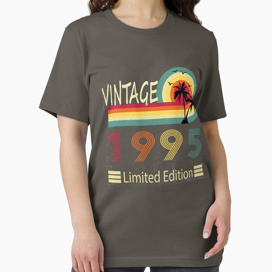 Vintage 1995 Limited Edition - 1995 Birthday 27th Birthday Gift - retro - 27 Year Old Classic by SimoSaladain... (Image 2)