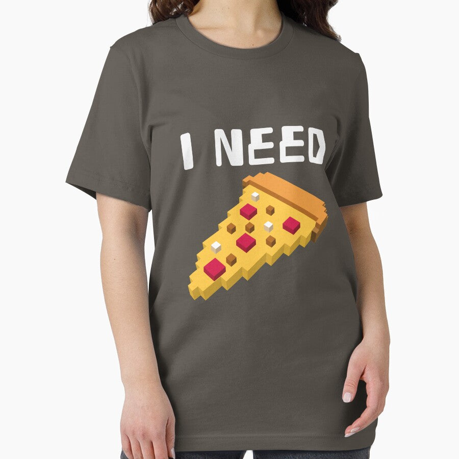 Funny Pizza Quote On I Need Pizza Meme Funny Pizza Memes by ArabCorner T-Shirts, Hoodie, Sweatshirt (Image 2)