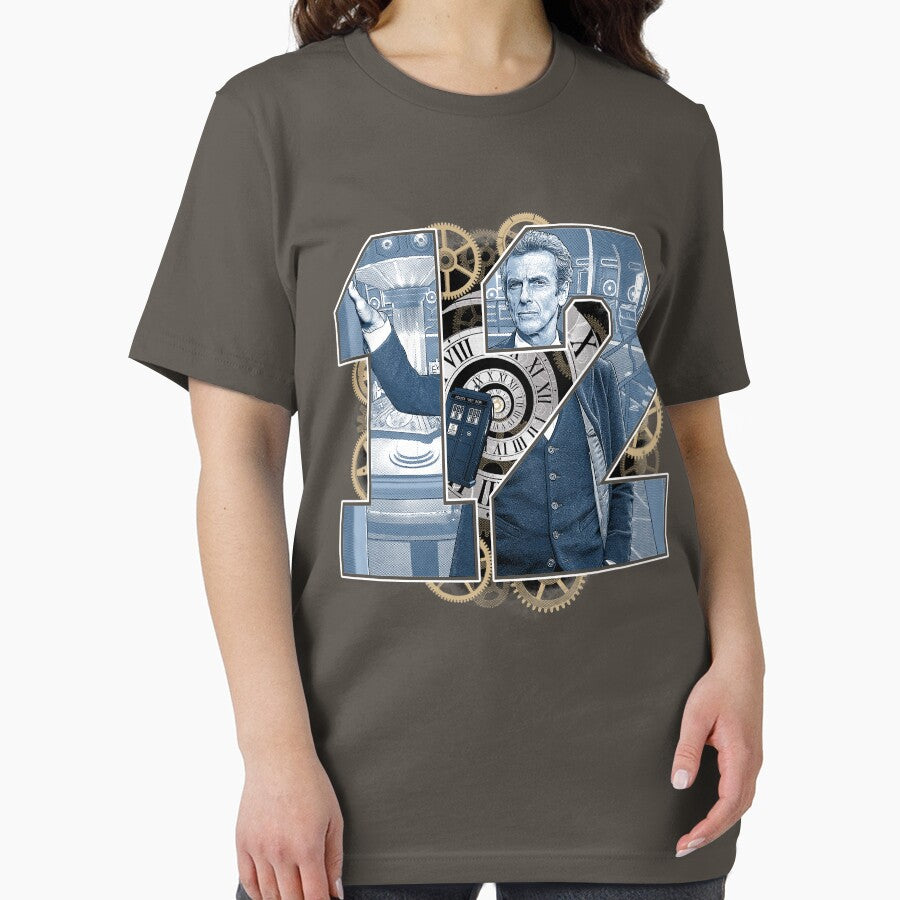 Number 12 by BadEye T-Shirts, Hoodie, Sweatshirt | BlankRebels.com (Image 2)