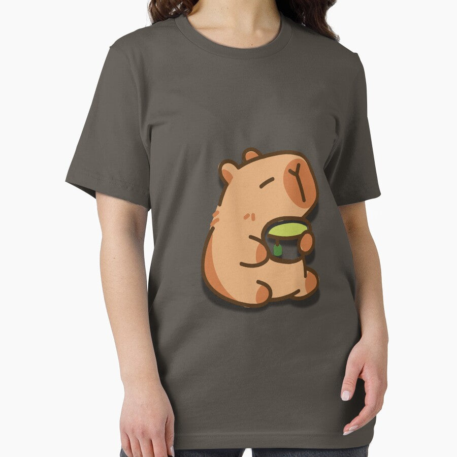 Cute Matcha Bear – Cozy Tea Lover Shirt by Kasad Hoodie, Sweatshirt | BlankRebels.com (Image 2)