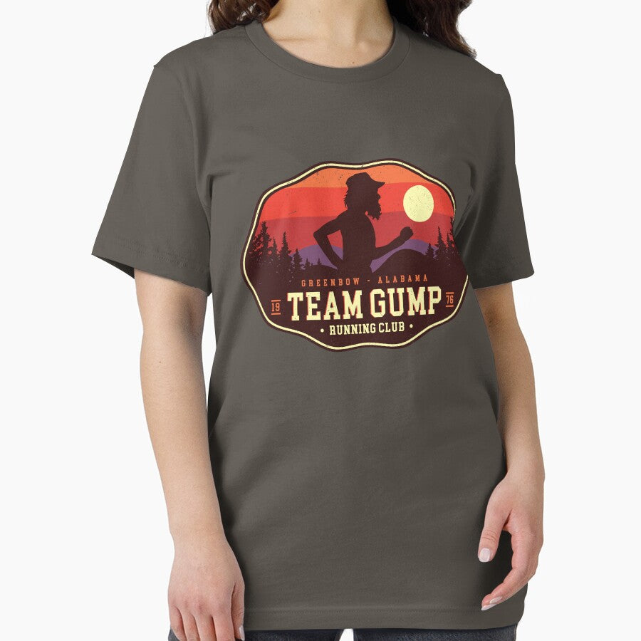Team Gump Running Club by ThreeMeatCurry T-Shirts, Hoodie, Sweatshirt | BlankRebels.com (Image 2)