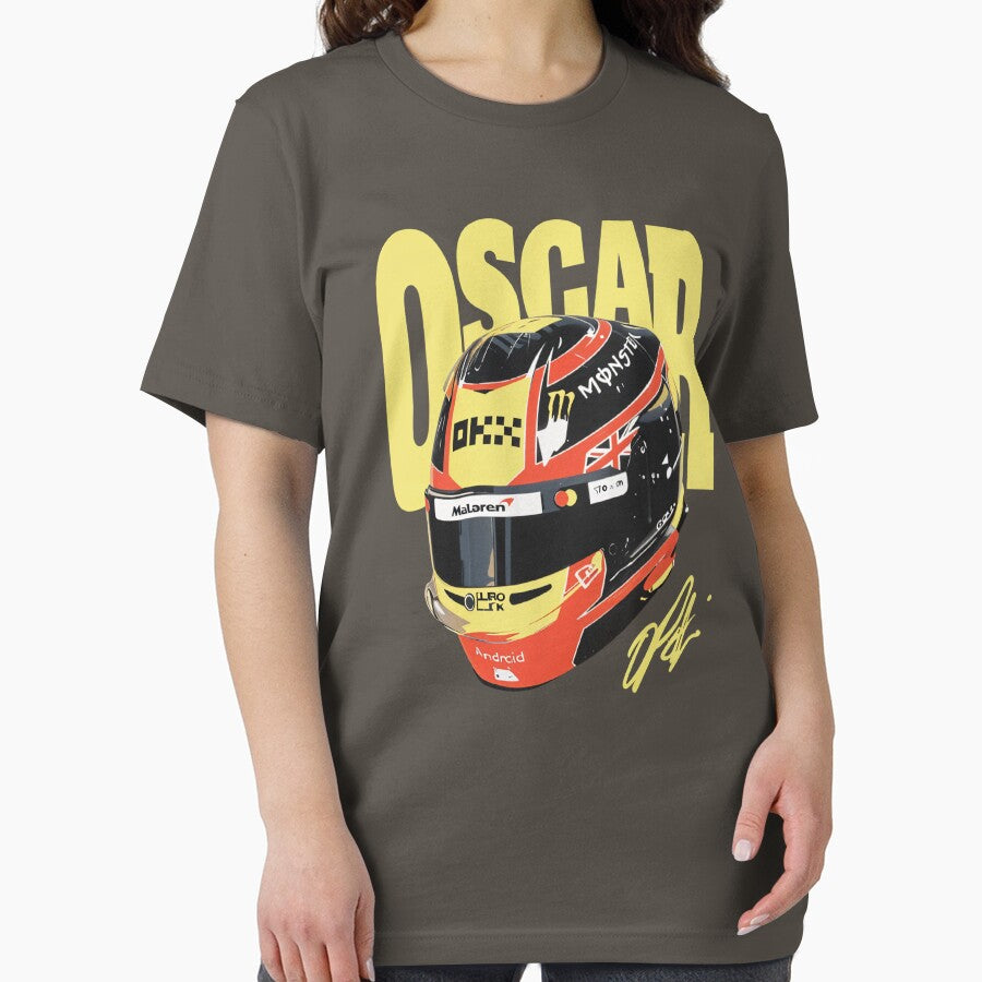 Oscar Piastri F1 Racing Fan Art by DebbieEganCo T-Shirts, Hoodie, Sweatshirt | BlankRebels.com (Image 2)