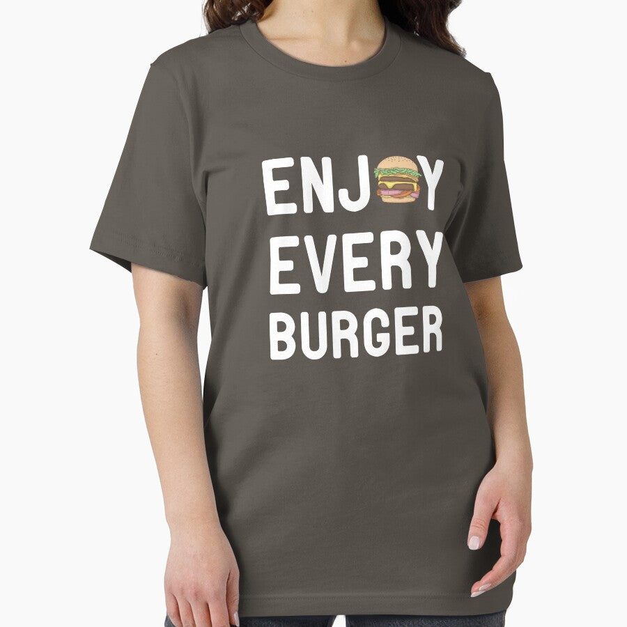 Enjoy every burger for burger lovers by AbOussama T-Shirts, Hoodie, Sweatshirt | BlankRebels.com (Image 2)