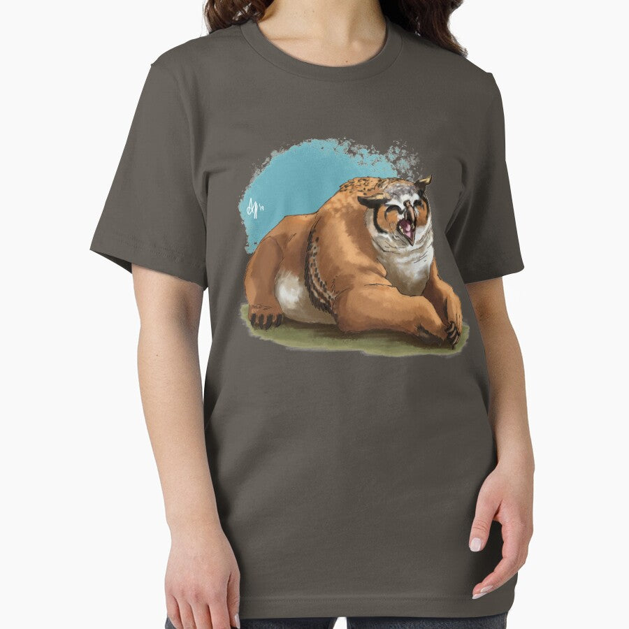 Chilling Owlbear by AlessioCiaffi T-Shirts, Hoodie, Sweatshirt | BlankRebels.com (Image 2)