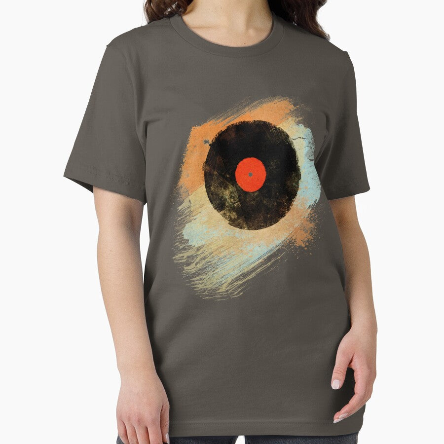 Vinyl Record Retro Vinyl Records Modern Grunge T-Shirts, Hoodie, Sweatshirt