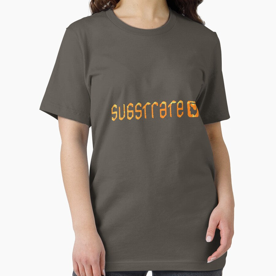 Substrate Orange Logo by Artur Pinheiro T-Shirts, Hoodie, Sweatshirt | BlankRebels.com (Image 2)