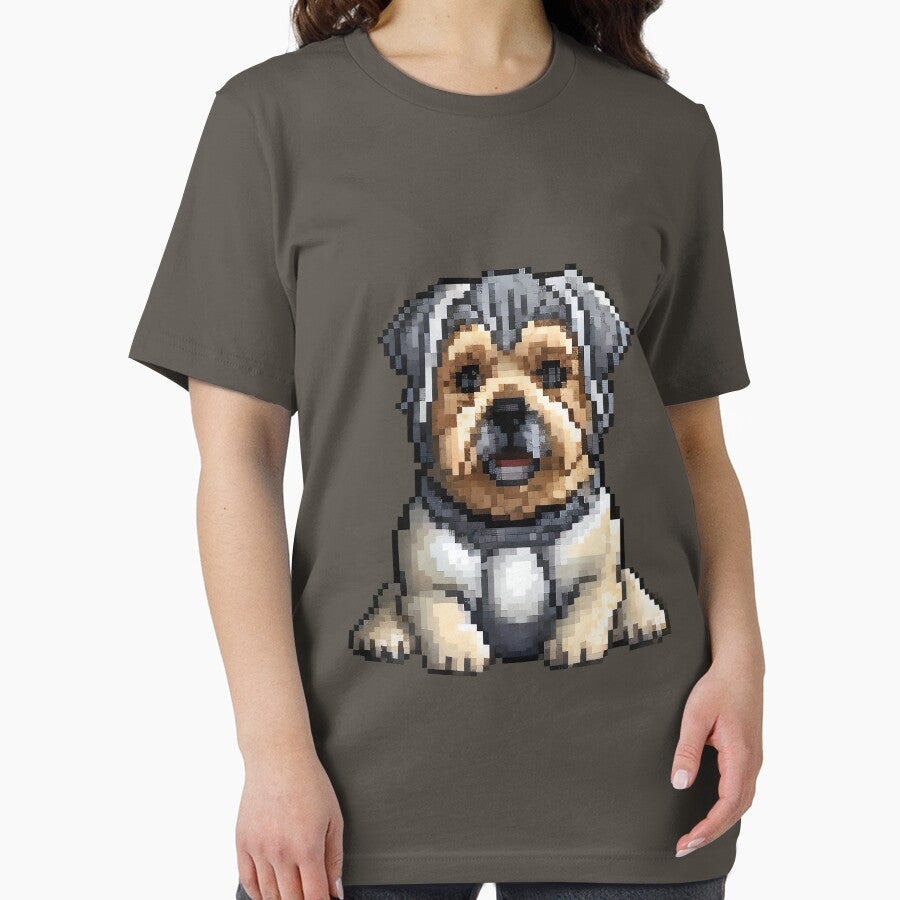 Dog Pixels Unleashed: A Tail-Wagging Adventure by Paolospresent T-Shirts, Hoodie, Sweatshirt | BlankRebels.com (Image 2)