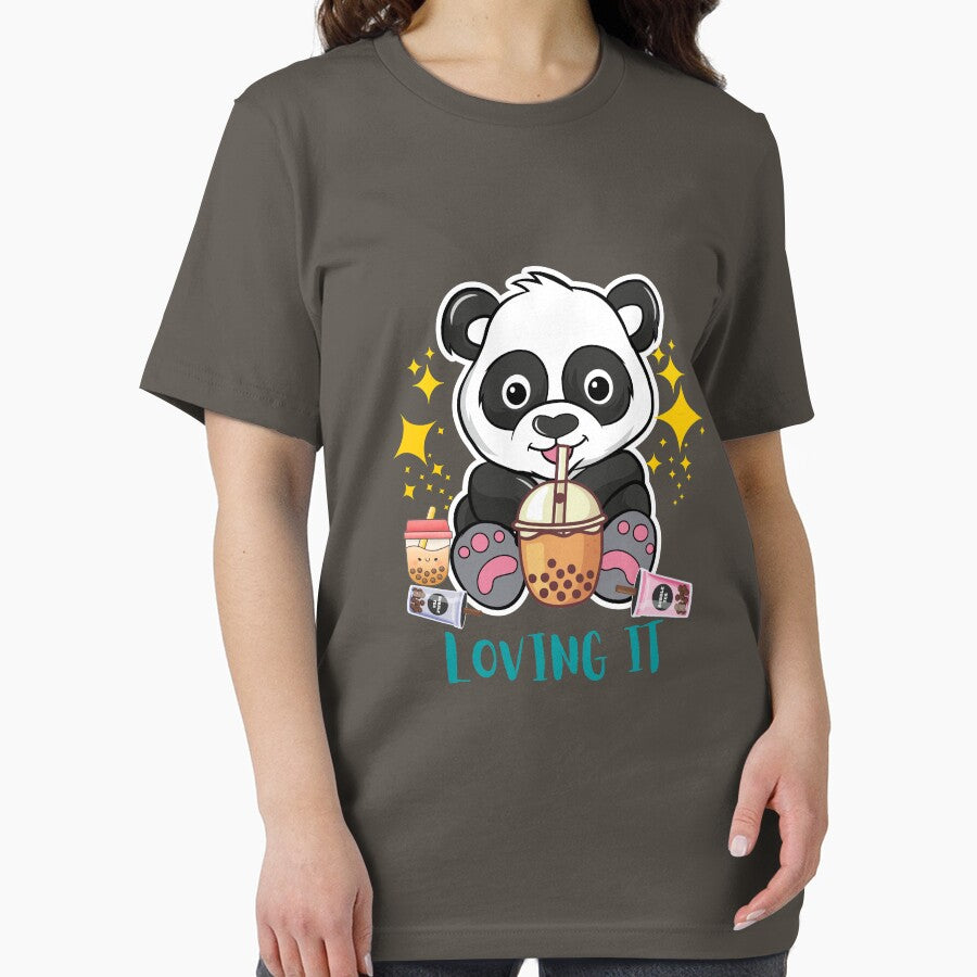 Panda Bubble Tea by REEK09 T-Shirts, Hoodie, Sweatshirt | BlankRebels.com (Image 2)