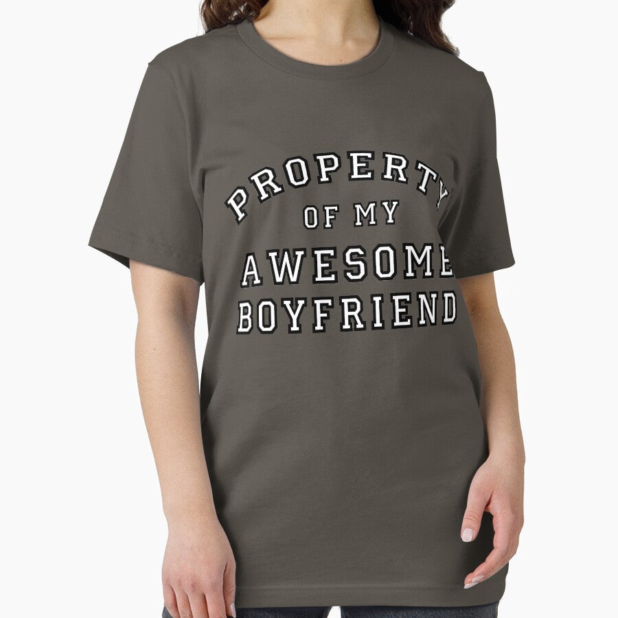 property of my awesome boyfriend by Brandon & Jaymiee T-Shirts, Hoodie, Sweatshirt | BlankRebels.com (Image 2)
