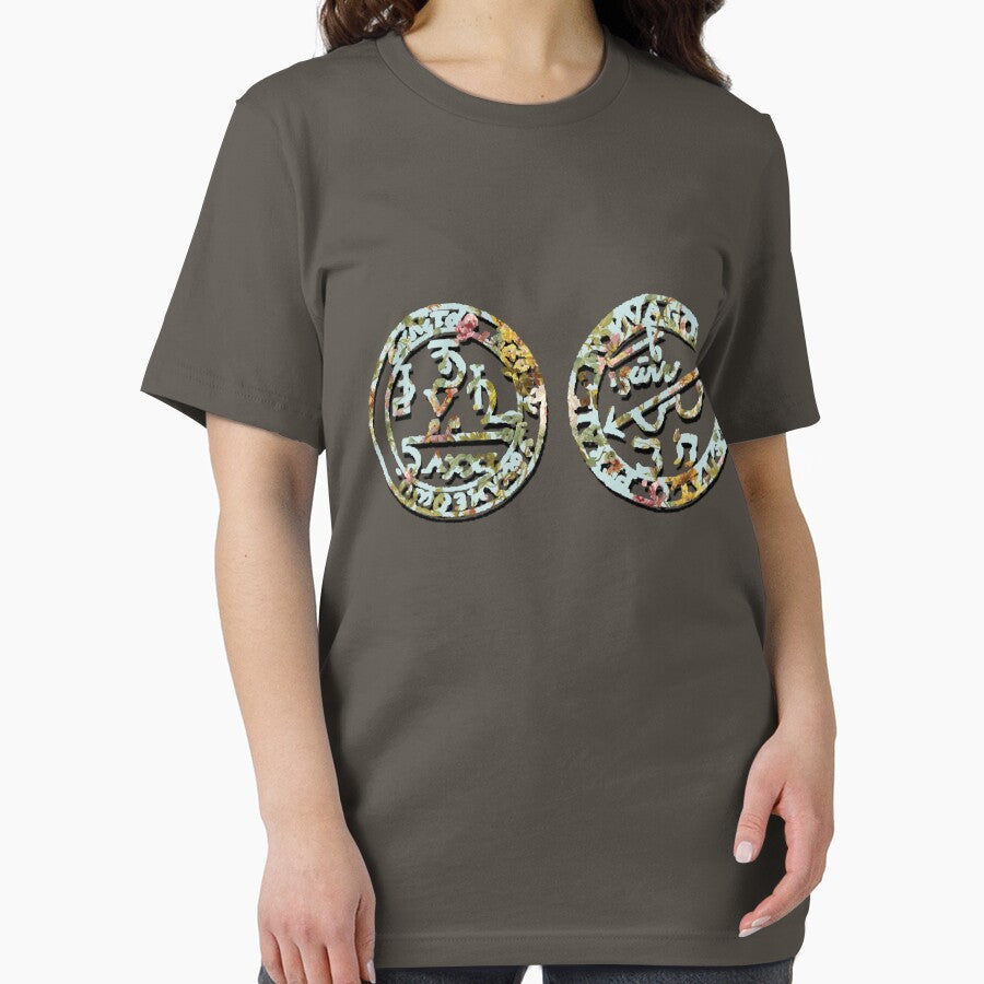 Aries Vintage Floral Sigil by underscorepound T-Shirts, Hoodie, Sweatshirt | BlankRebels.com (Image 2)