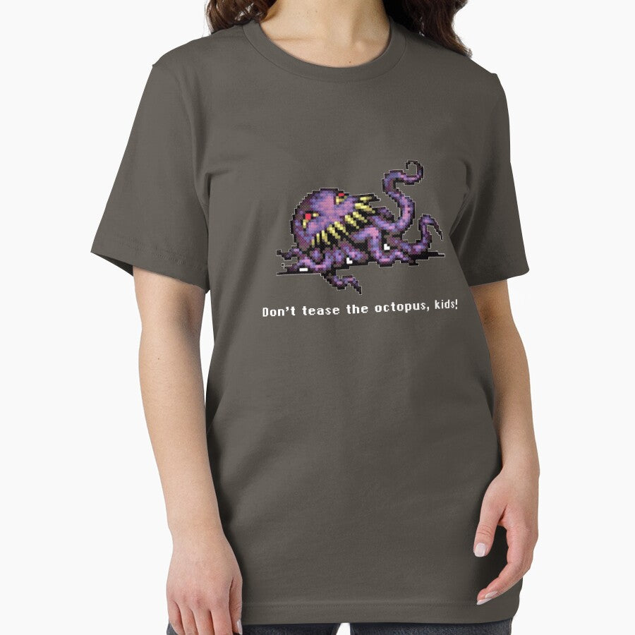 Ultros - Don't Tease the Octopus! by bunnyang T-Shirts, Hoodie, Sweatshirt | BlankRebels.com (Image 2)