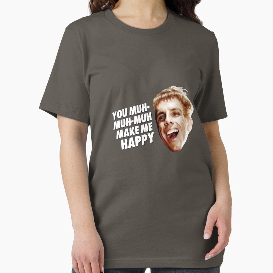 Simple Jack - you muh-muh-make me happy by iWumbo T-Shirts, Hoodie, Sweatshirt | BlankRebels.com (Image 2)