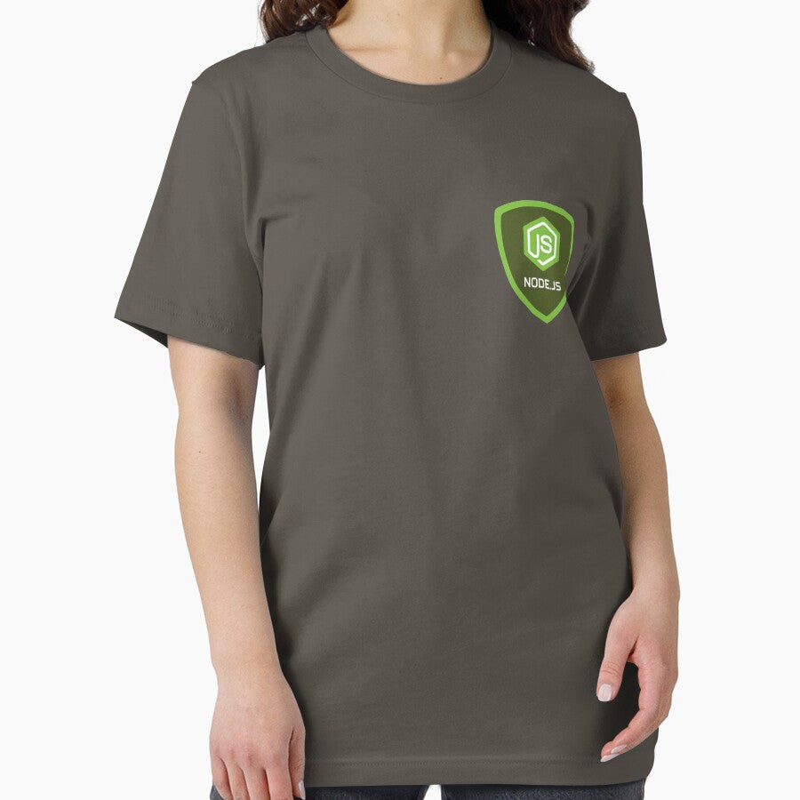 Node.js Programmer T-shirt & Hoodie by nasa8x Sweatshirt | BlankRebels.com (Image 2)