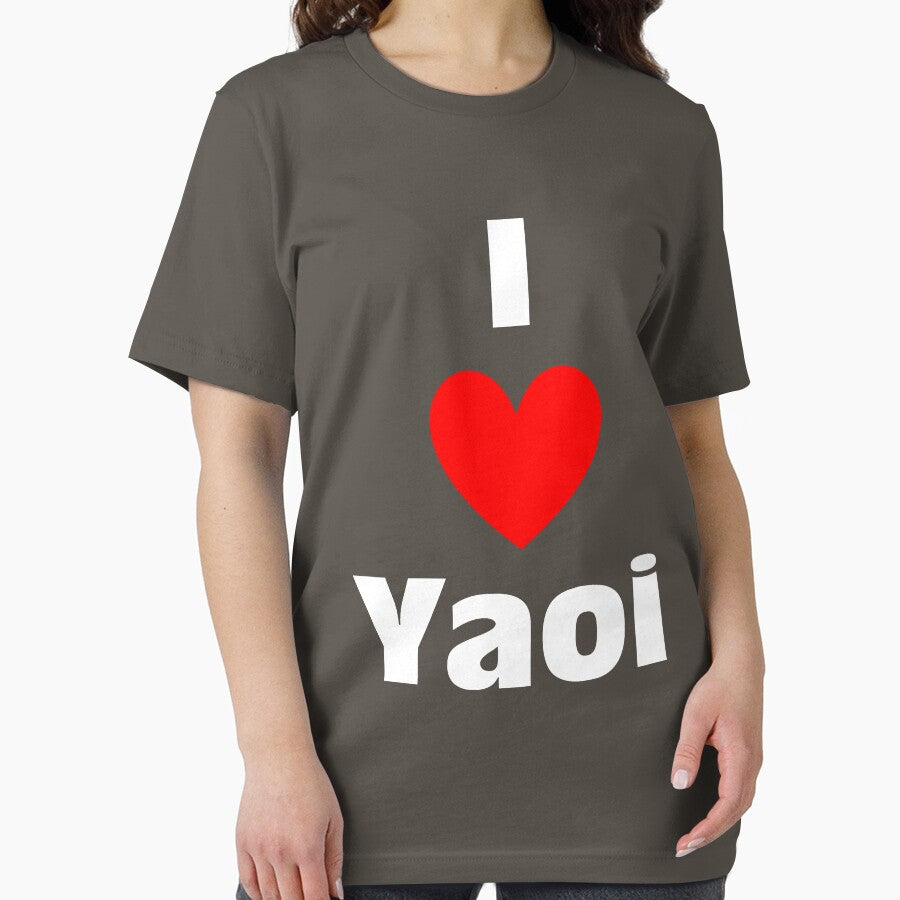 I Heart Yaoi Shirt (WHITE) by Merwok Hoodie, Sweatshirt | BlankRebels.com (Image 2)