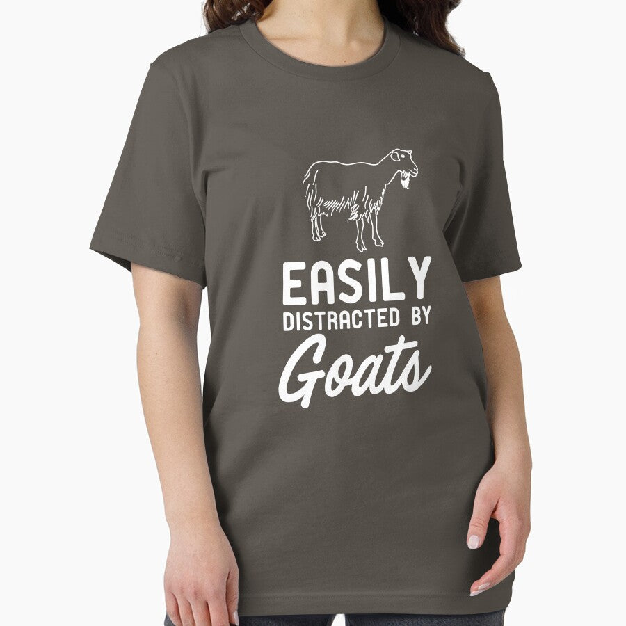 Easily Distracted By Goats by wondrous T-Shirts, Hoodie, Sweatshirt | BlankRebels.com (Image 2)