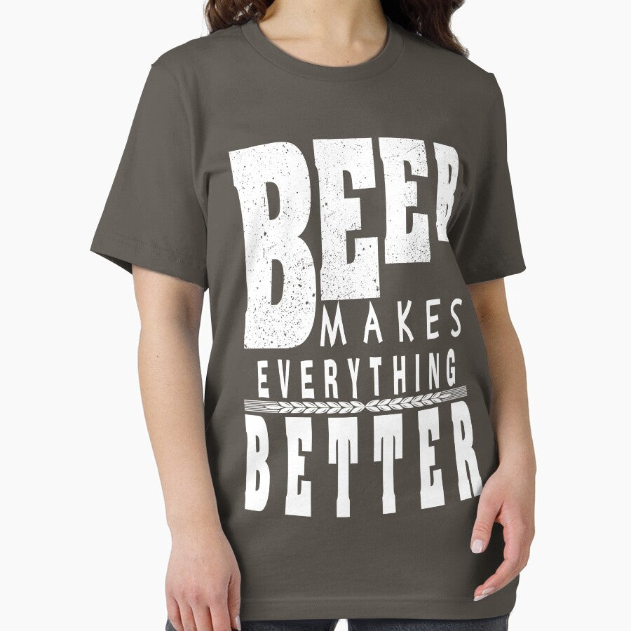 Beer makes everything better - Funny beer saying. by tillhunter