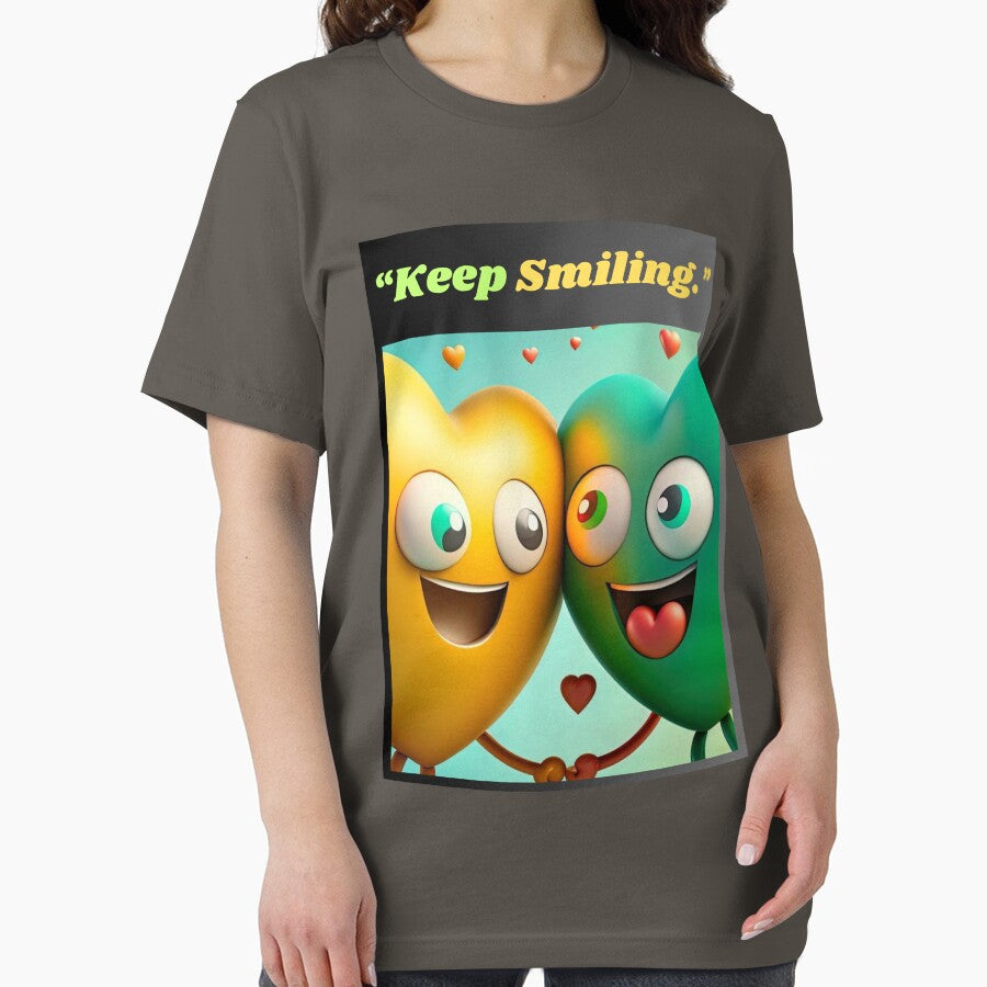 “Keep smiling.” by Motivational space T-Shirts, Hoodie, Sweatshirt | BlankRebels.com (Image 2)