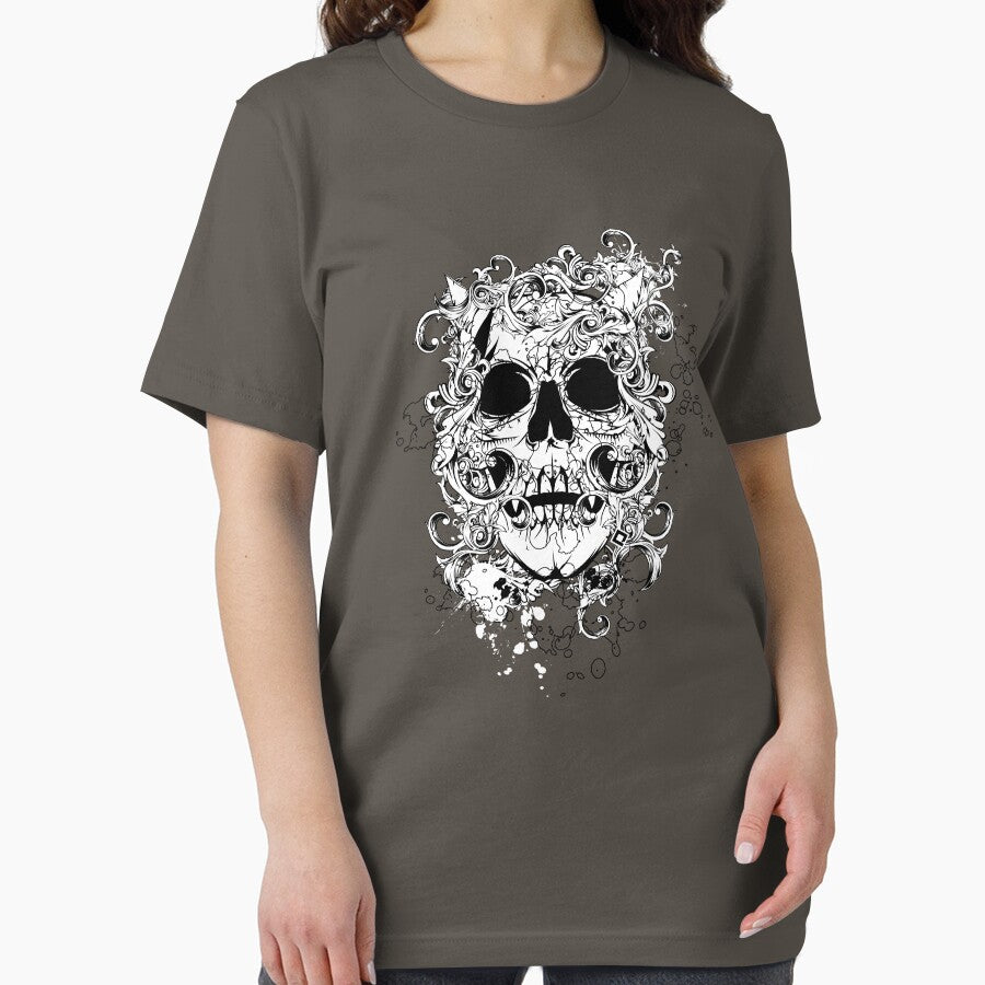 Artsy Skull by Delta12Designs T-Shirts, Hoodie, Sweatshirt | BlankRebels.com (Image 2)