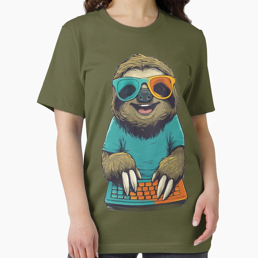 Lazy Coder Vibes by PlengPoomofArts T-Shirts, Hoodie, Sweatshirt | BlankRebels.com (Image 2)