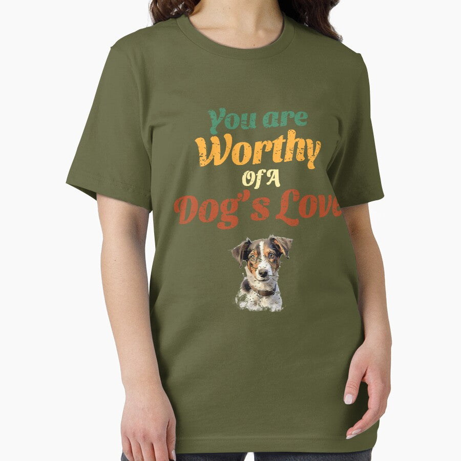 You are Worth of A Dog's Love - Dog Lovers Tees by GVRDesign Hoodie, Sweatshirt | BlankRebels.com (Image 2)
