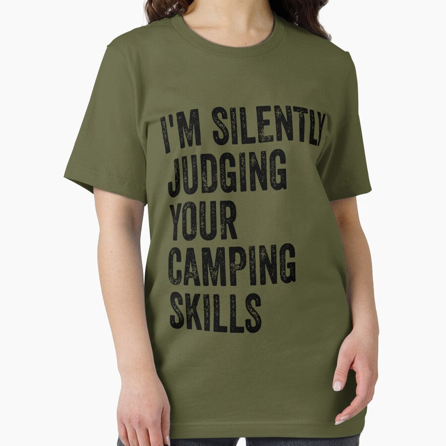 I'm Silently Judging Your Camping Skills by HappyArts90 T-Shirts, Hoodie, Sweatshirt | BlankRebels.com (Image 2)