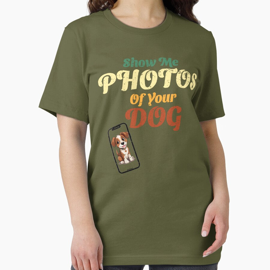 Show Me Photos Of Your Dog- Dog Lovers Tees by GVRDesign Hoodie, Sweatshirt | BlankRebels.com (Image 2)