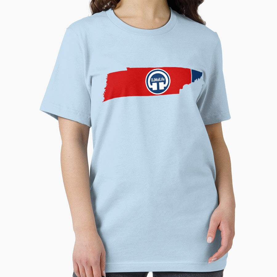 DJ MidLife Tennessee Logo by DJ MidLife T-Shirts, Hoodie, Sweatshirt | BlankRebels.com (Image 2)