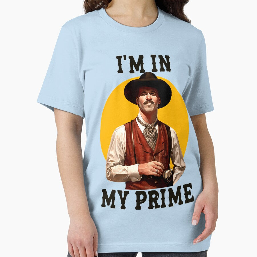 IM-IN-MY-PRIME--DOC-HOLIDAY-T-SHIRT by MandyHall2 Hoodie, Sweatshirt | BlankRebels.com (Image 2)