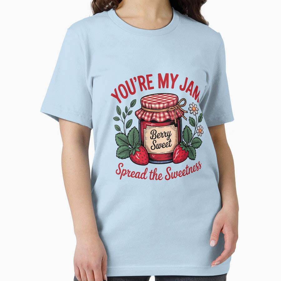 You`re My Jam - Spread The Sweetness Vintage Cottagecore Typography Design by Verycutethings T-Shirts, Hoodie,... (Image 2)