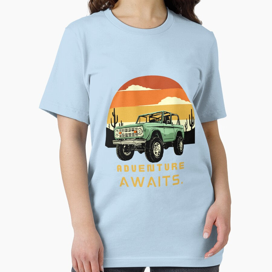 Adventure AWAITS T-SHIRT by sdekbdr Hoodie, Sweatshirt | BlankRebels.com (Image 2)