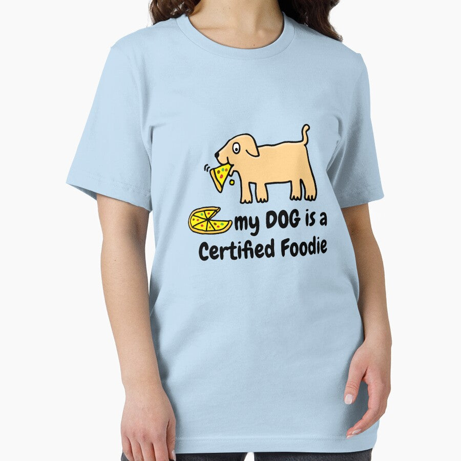 Certified foodie. My dog is a Certified foodie. by happysketchy T-Shirts, Hoodie, Sweatshirt | BlankRebels.com (Image 2)