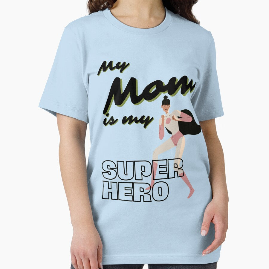 My Mom is my Superhero | Mother's Day by pod-plus-plus T-Shirts, Hoodie, Sweatshirt | BlankRebels.com (Image 2)