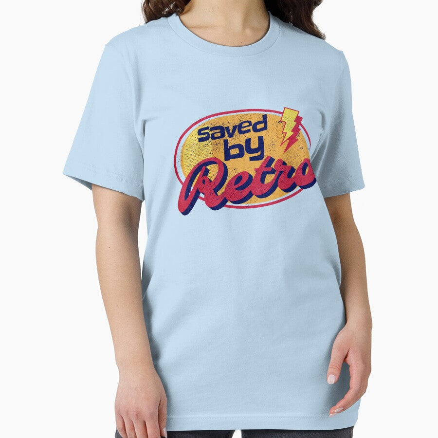 Saved By Retro by heavily80s90s T-Shirts, Hoodie, Sweatshirt | BlankRebels.com (Image 2)