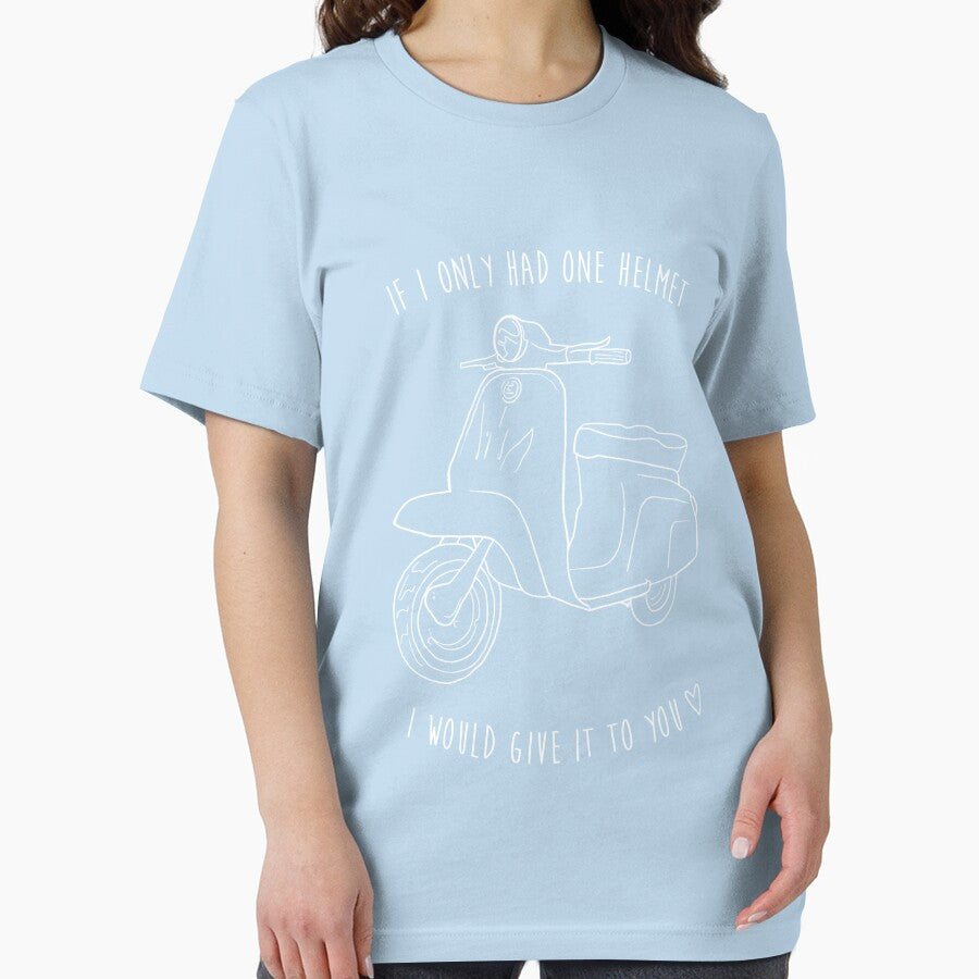Downtown on a Moped by skittzi