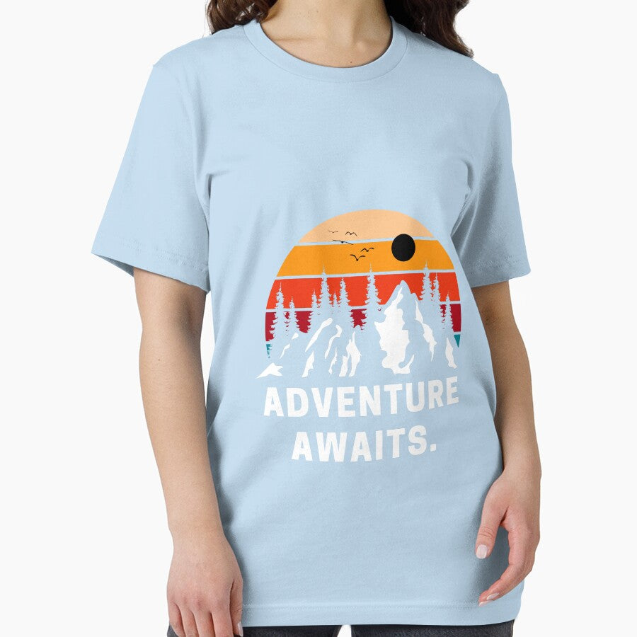 Adventure awaits. by sdekbdr T-Shirts, Hoodie, Sweatshirt | BlankRebels.com (Image 2)