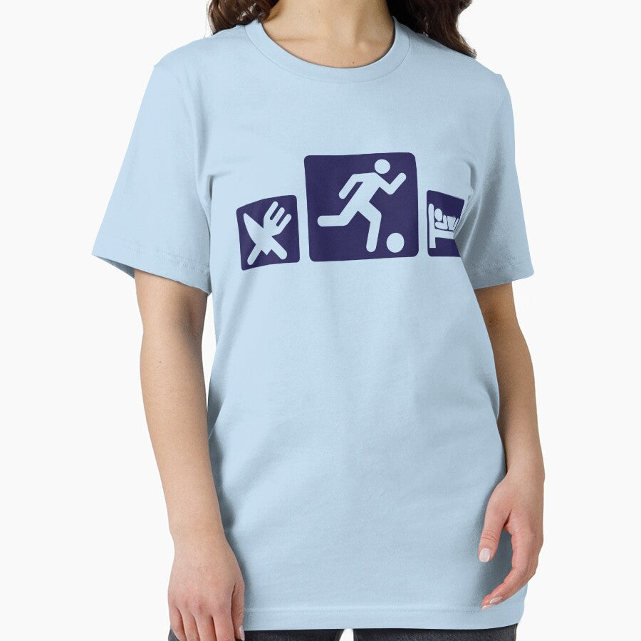 Eat, play, sleep - Football, Soccer by nektarinchen