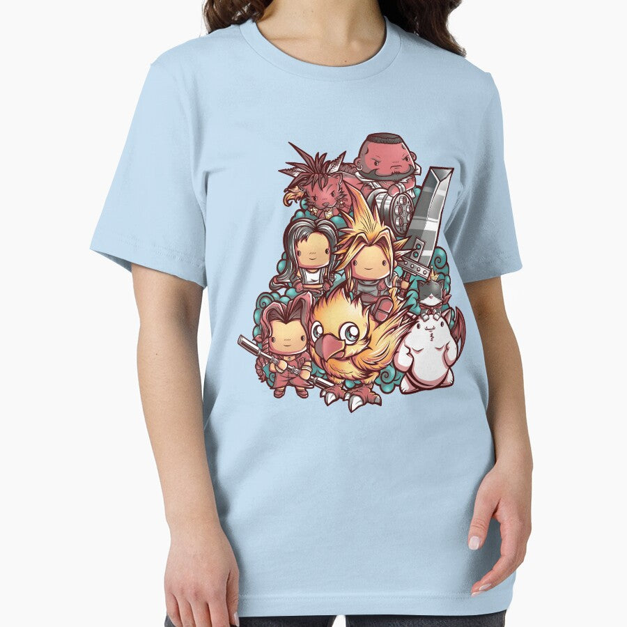 Cute Fantasy VII T-Shirts, Hoodie, Sweatshirt