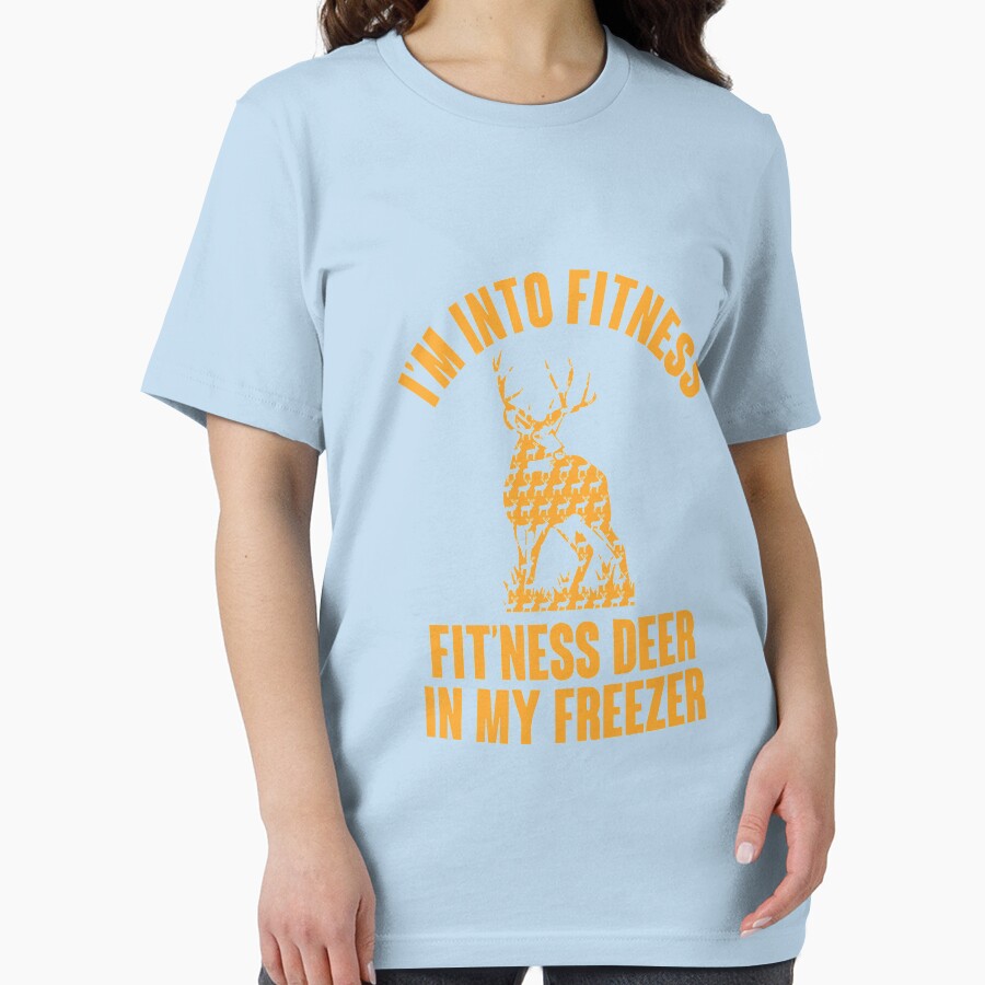 I'M Fitness Fit'Ness Deer My Freezer Funny Hunting T-Shirts, Hoodie, Sweatshirt