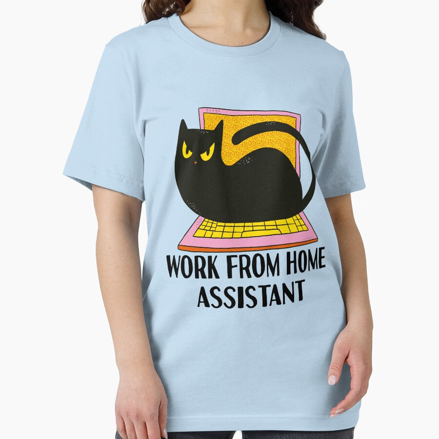 Work from Home Assistant by Frosty1489 T-Shirts, Hoodie, Sweatshirt | BlankRebels.com (Image 2)