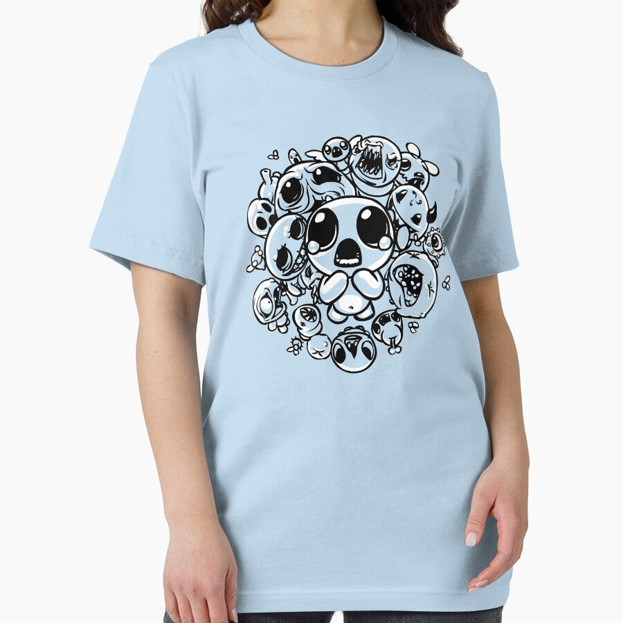 Binding of Isaac Two Tone Classic TShirt T Shirt Tee shirt, Hoodie for Men, Women Unisex Full Size. by ROSARIOCASTR