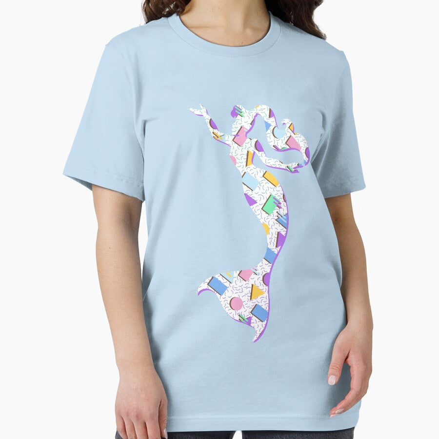 Totally 90s Pattern Mermaid by Tiny Siren Animation T-Shirts, Hoodie, Sweatshirt | BlankRebels.com (Image 2)