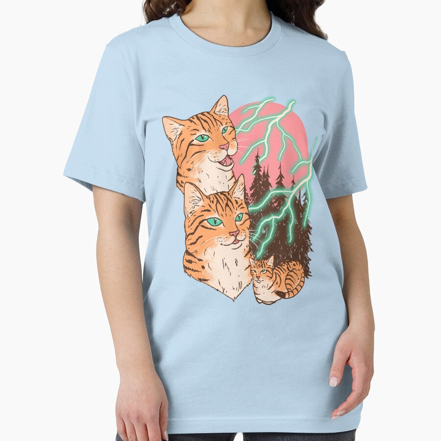 Electric Tigers by wytrab8 T-Shirts, Hoodie, Sweatshirt | BlankRebels.com (Image 2)
