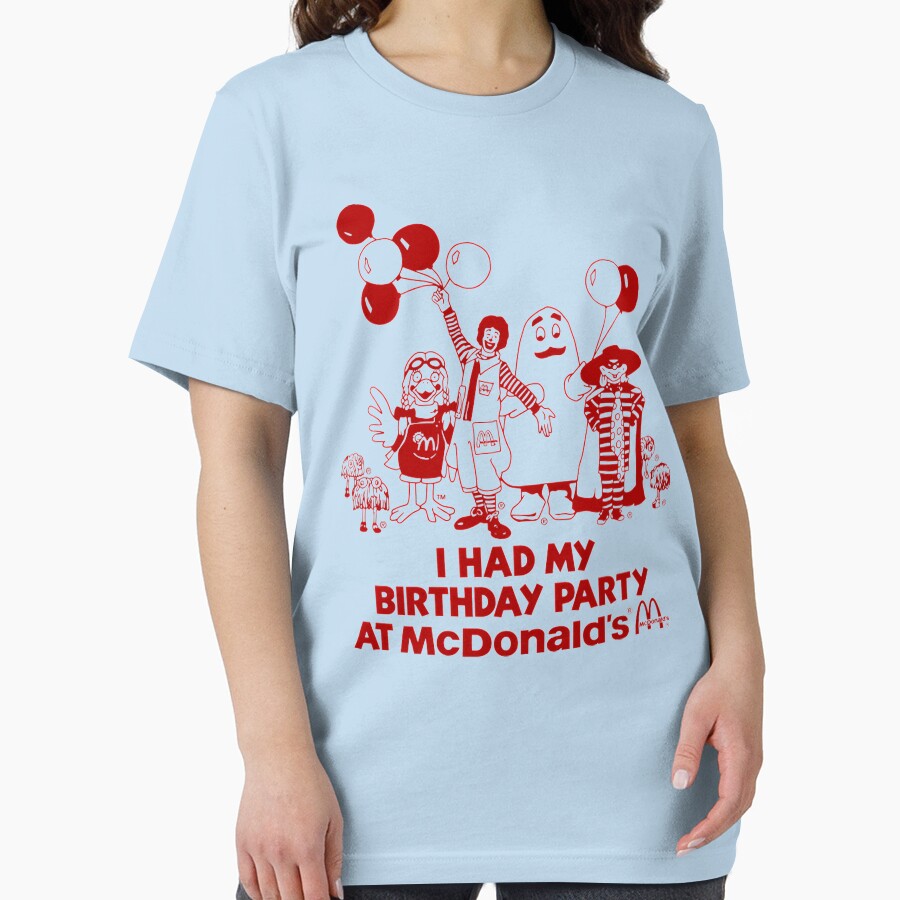 MCDONALDS-BIRTHDAY-PARTY-T-SHIRT by MelissLim