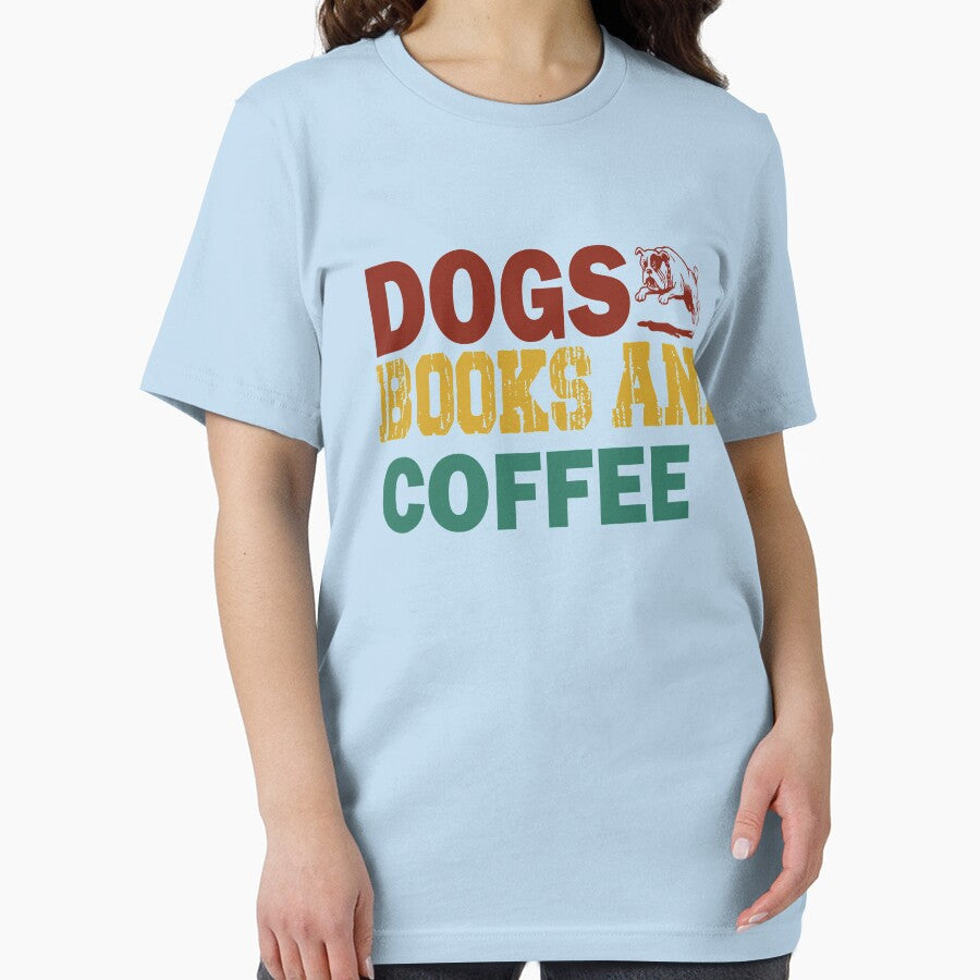 books dogs and coffee by ilias13 T-Shirts, Hoodie, Sweatshirt | BlankRebels.com (Image 2)