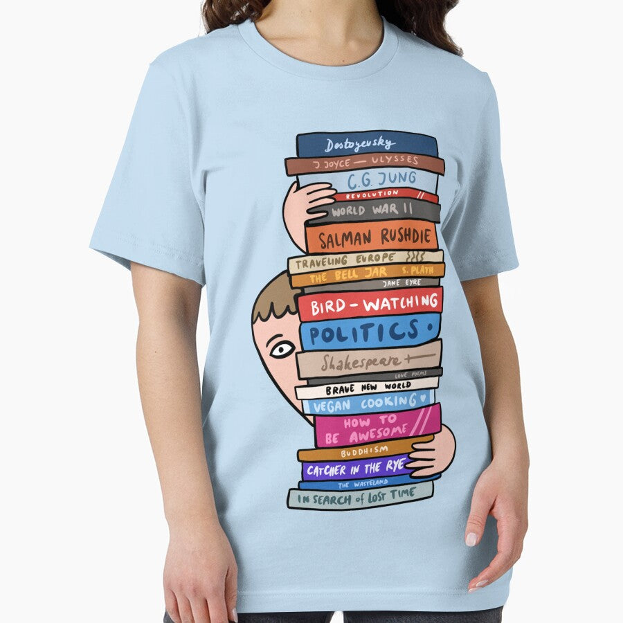 Nerd De Livre (Nerd De Lecture) by AudreyPayet T-Shirts, Hoodie, Sweatshirt | BlankRebels.com (Image 2)