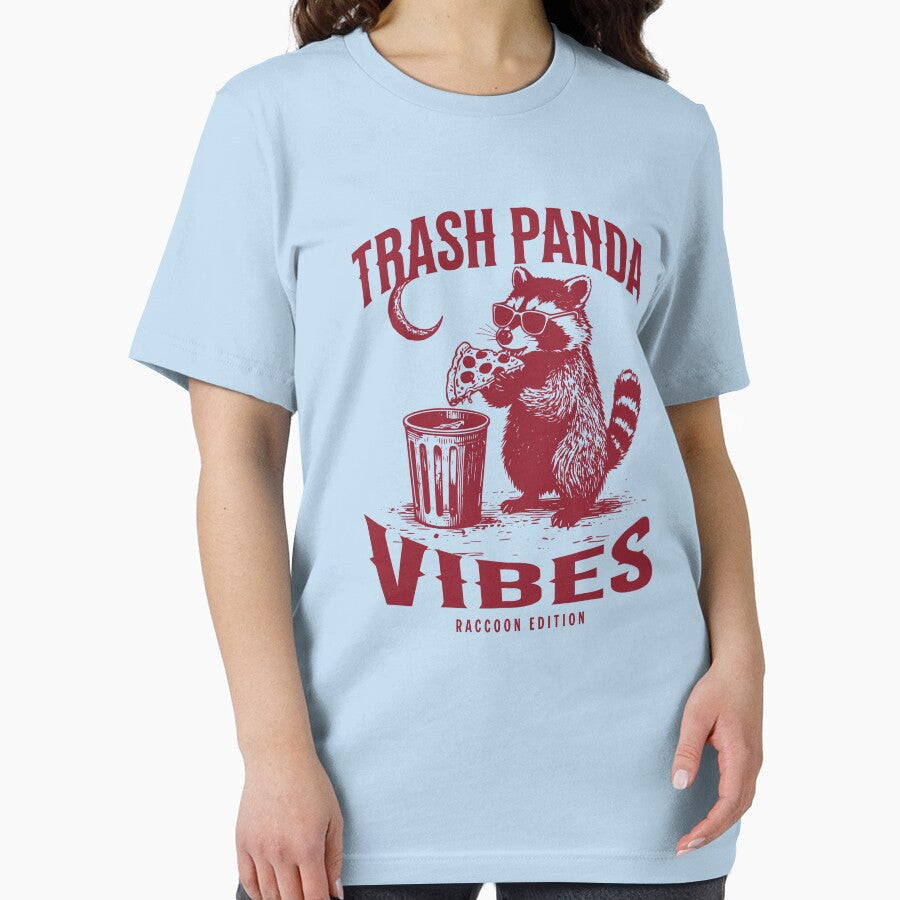 Trash Panda Vibes by POKA-design T-Shirts, Hoodie, Sweatshirt | BlankRebels.com (Image 2)