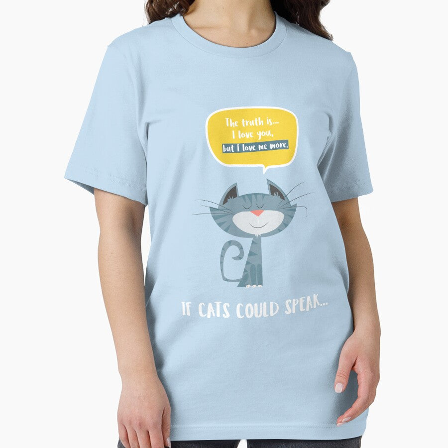 If Cats Could Speak Funny Cat Lovers by HeavenlyHuesStudio T-Shirts, Hoodie, Sweatshirt | BlankRebels.com (Image 2)