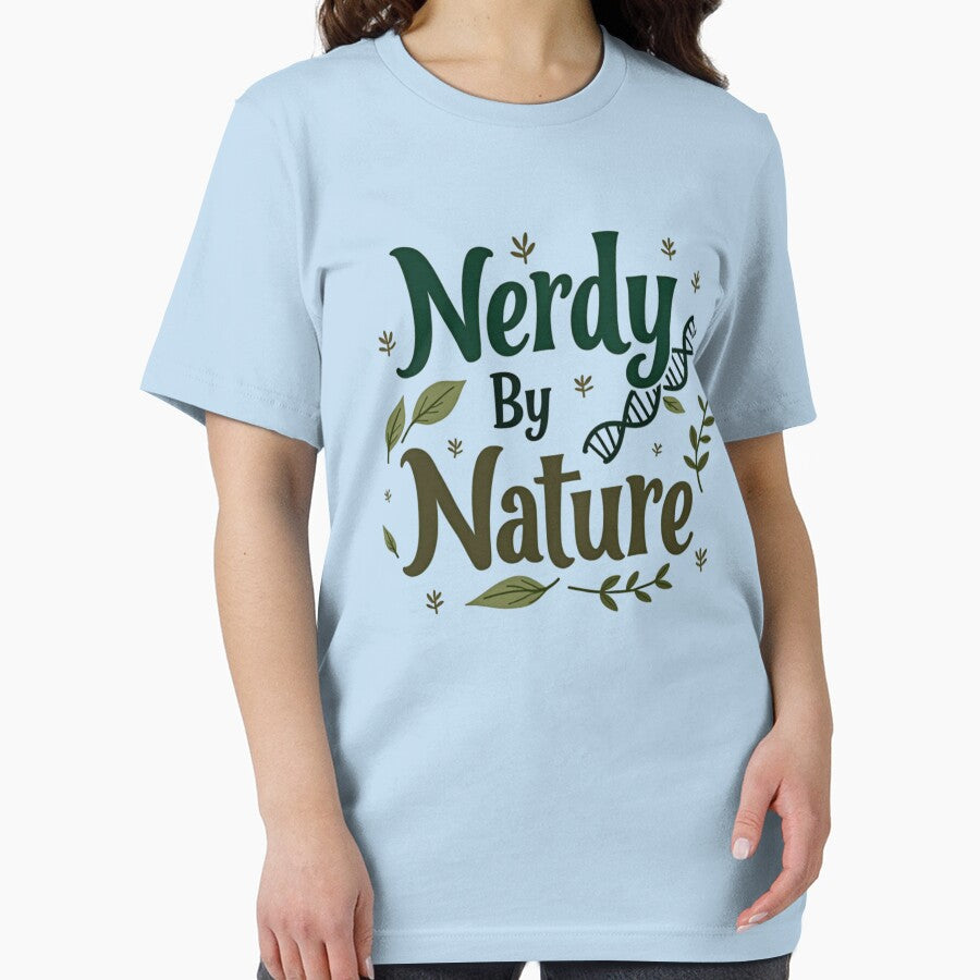 Nerdy By Nature by Rell1970 T-Shirts, Hoodie, Sweatshirt | BlankRebels.com (Image 2)